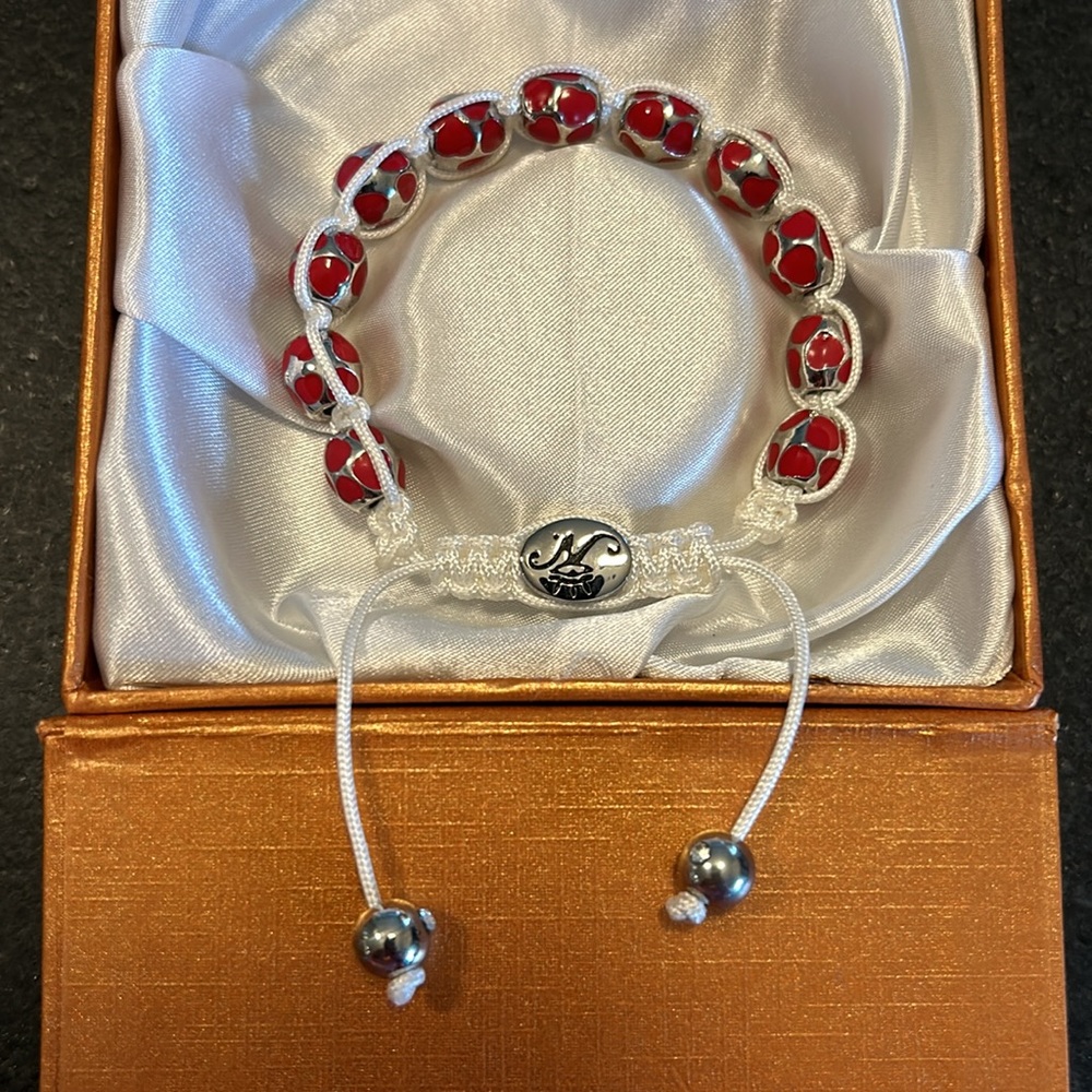 Joseph Nogucci Dharma bracelet